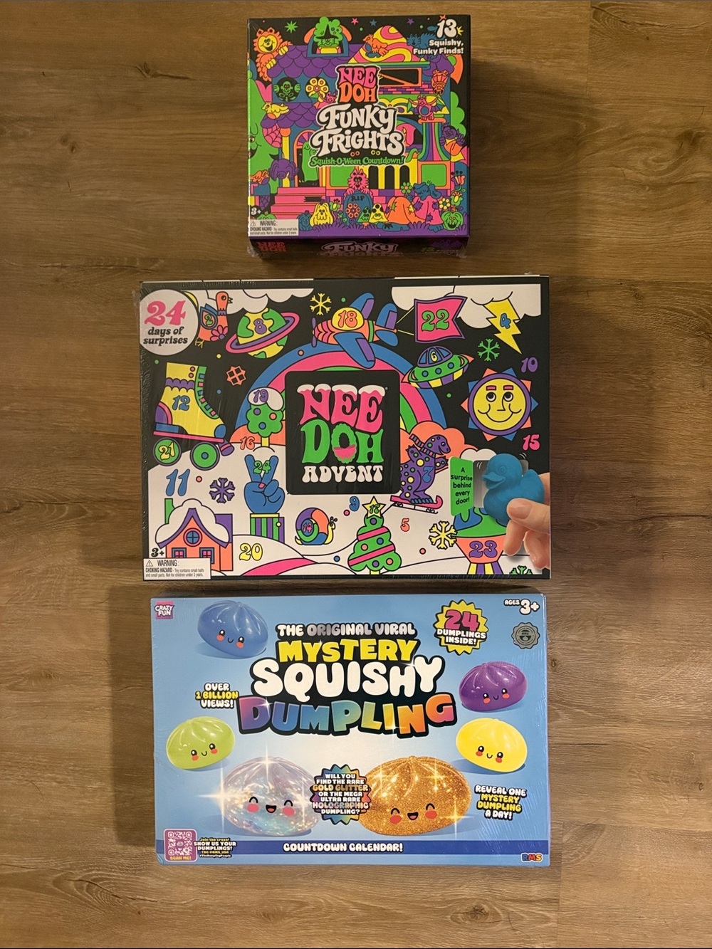 Viral advent calendars